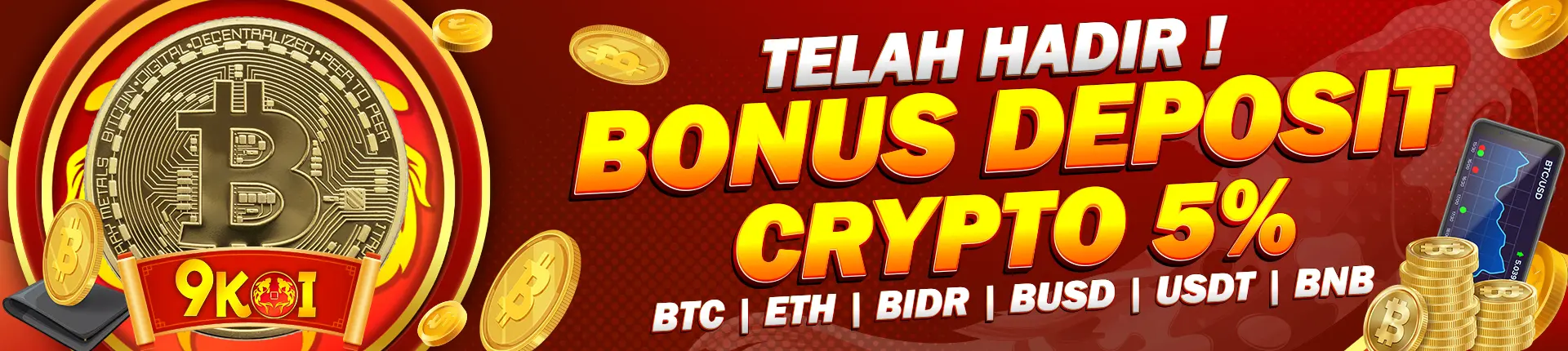 9koi: Panduan Lengkap Bermain Game Casino Menang di Situs Resmi 2025